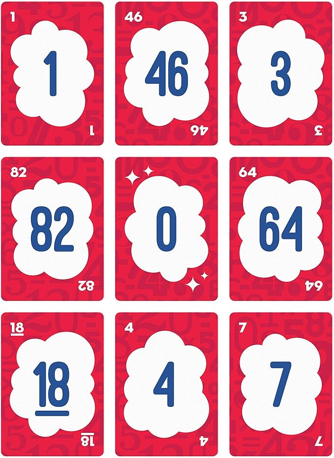 Proof! Math Game - The Fast Paced Game of Mental Math Magic - Teachers’ Choice Award Winning Educational Fun, Ages 9+