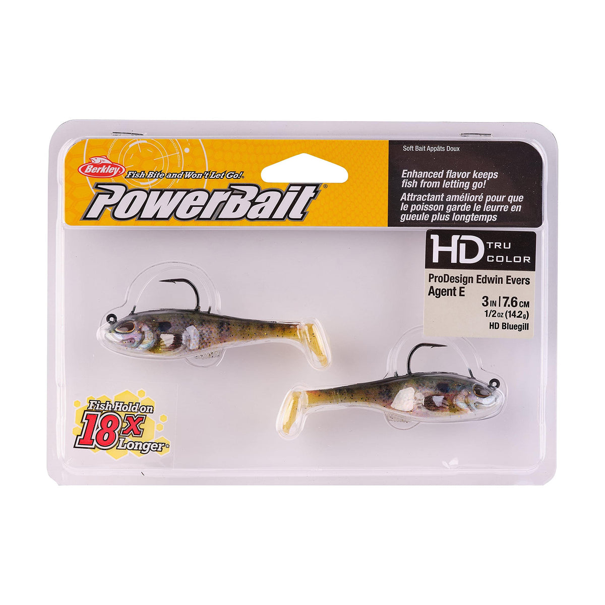 Berkley PowerBait Agent E Fishing Soft Bait