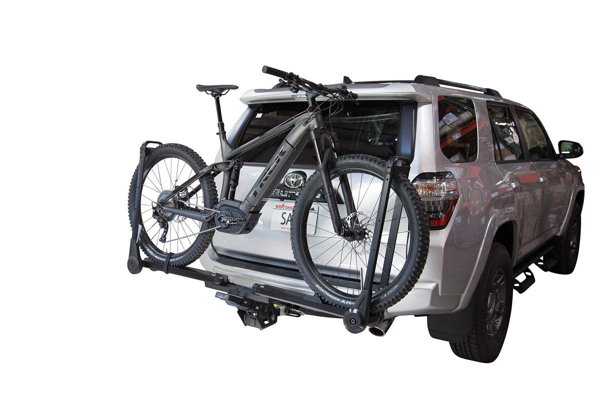 Saris MTR 1-Bike Hitch Car Rack, 1 Bike Carrier, Black