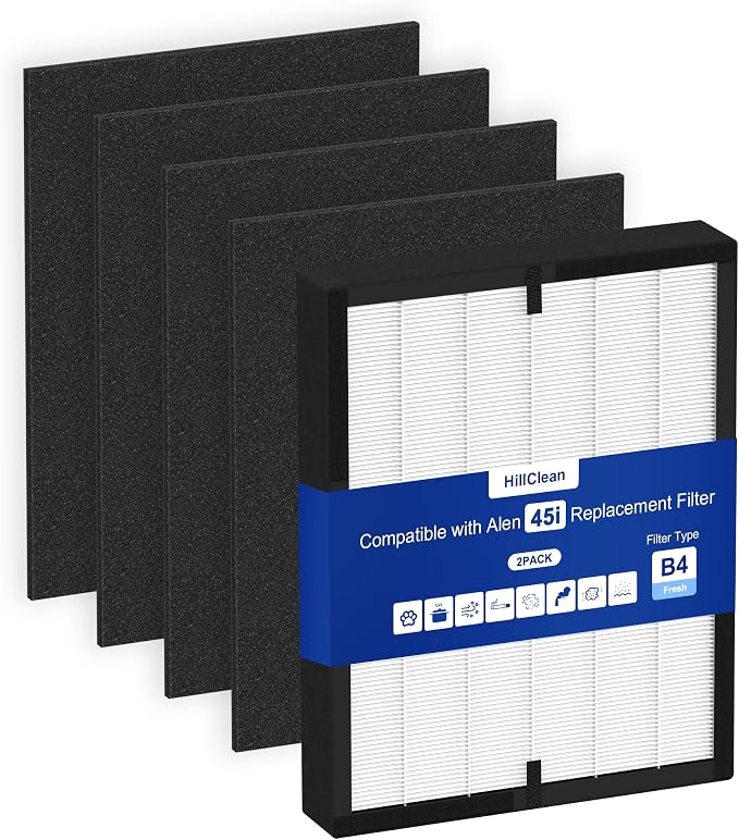 True HEPA 45i Replacement Filter Compatible
