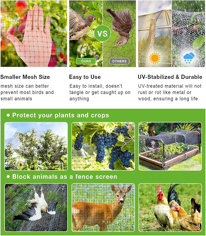 Garden Chicken Wire Animals Enclosure 304 Stainless Steel Woven Wire Mesh