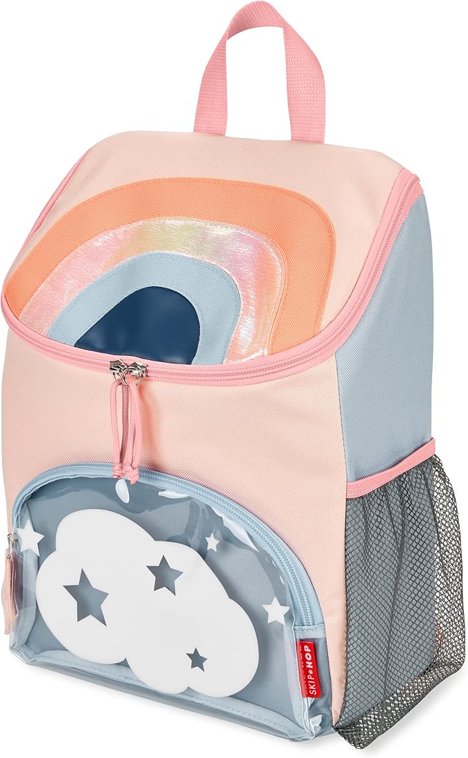 Skip Hop Sparks Kid's Backpack, Kindergarten Ages 3-4, Rainbow