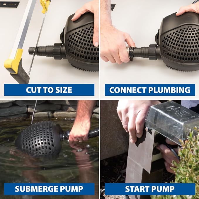 The Pond Guy AllClear Ecosystem Kit – Complete DIY Fishpond