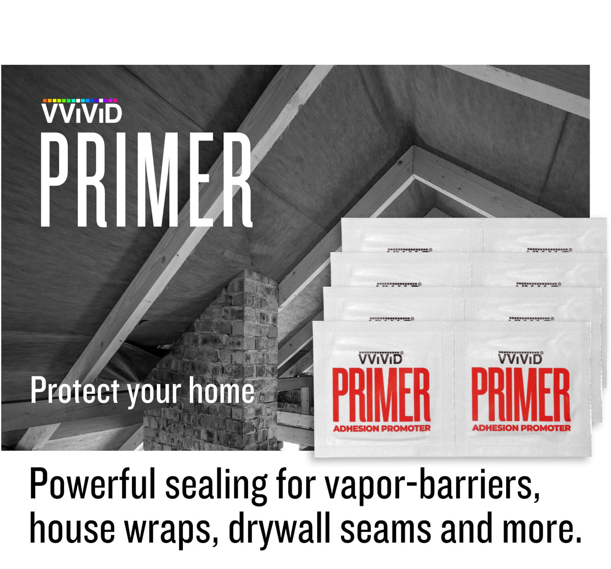 VViViD Primer Pen Adhesive Promoter (0.66mL - 15 Pack) for Vinyl Wrapping, PPF, Painting, Metal, Plastic, Rubber, Concrete and More