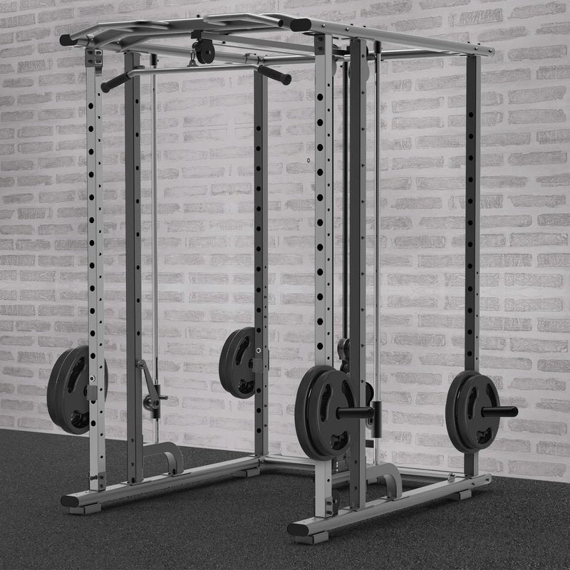 Kipika Weight Plate Holder for 2x2 Power Rack with 5/8" or 1" Hole - Power Rack Attachment for Olympic Weight Plates - Weight Storage Rack for Power Rack - Fit Olympic 2-inch weight plates - Set of 2