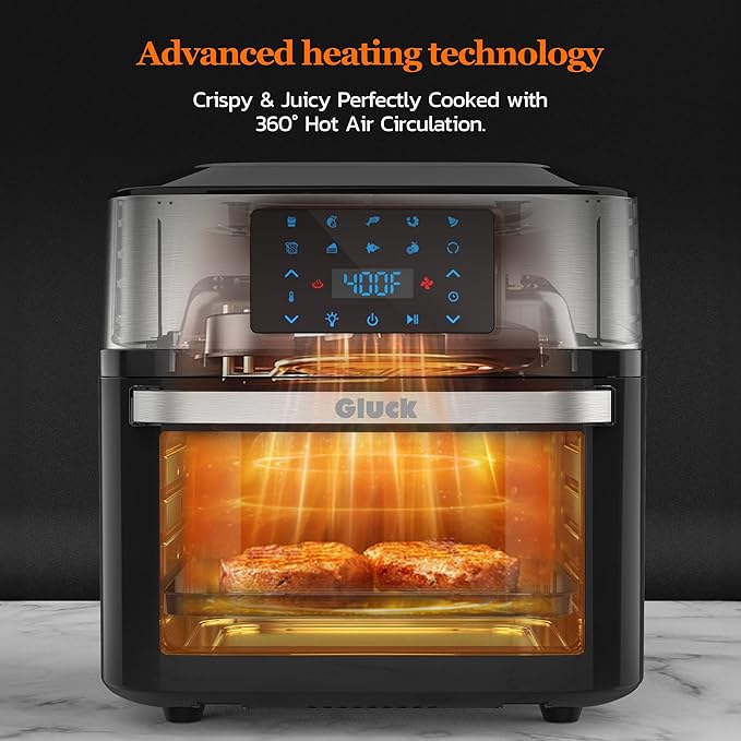 Air Fryer Oven Large 20 QT, Multifunctional 10-in-1 Airfryer Toaster Combo
