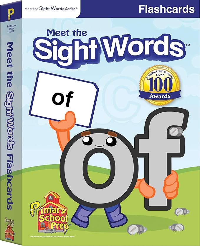 Meet the Sight Words - Flashcards