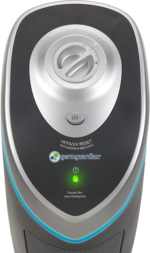 GermGuardian 3-In-1 HEPA Air Purifier