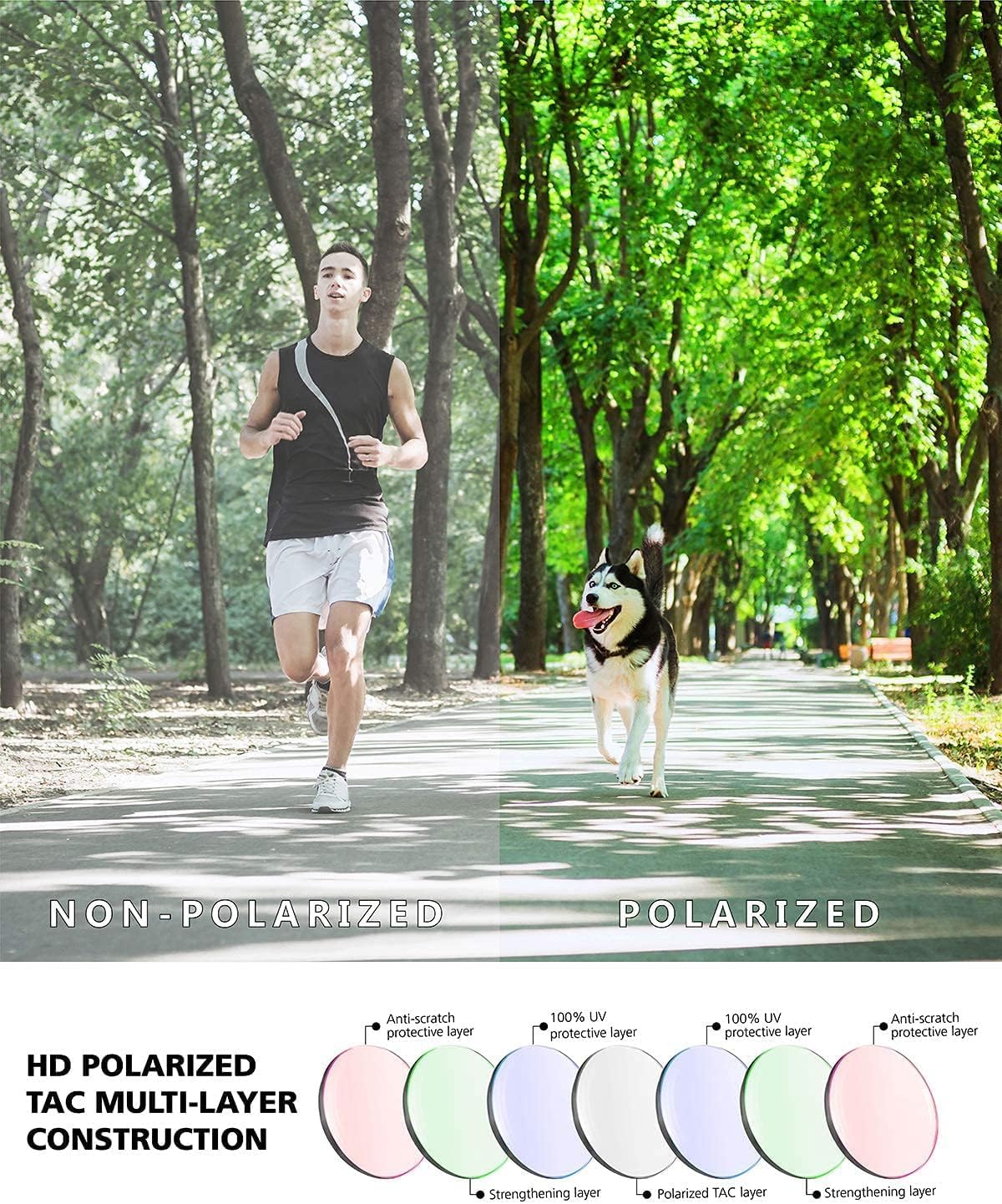 ER00 Eazyrun F24 Polarized Small Sport Sunglasses for Youth Women Kids, Baseball Cycling Running MTB Softball Padel Beach Volleyball Sports
