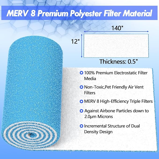 Air Vent Filter Kit
