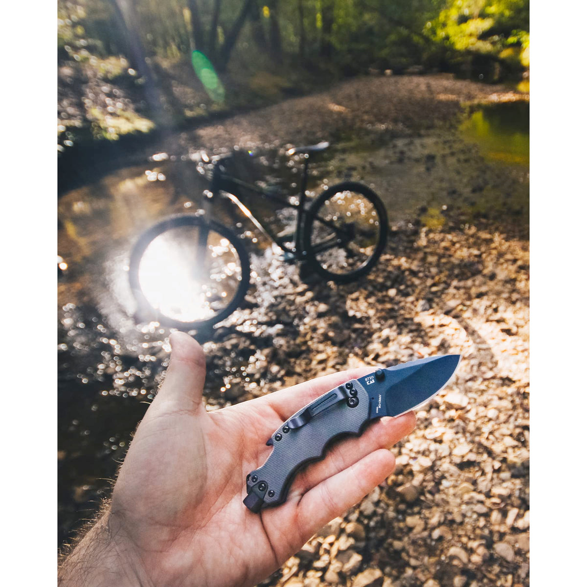 Kershaw Shuffle DIY Compact Multifunction Pocket Knife (8720), 2.4 Inch 8Cr13MoV Steel Blade with Black Oxide Coating, Every Day Utility Knife with Carbon Strength and High Tech Function, 3.5 oz.,Gray
