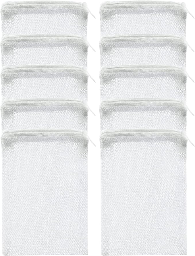 10 Pcs Aquarium Filter Media Bags