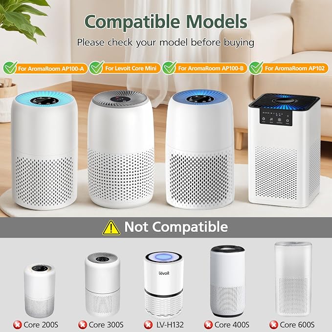 AP100 AP102 Pet Care Filter Compatible