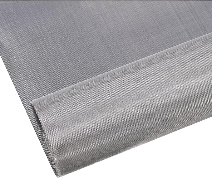 Stainless Steel Woven Wire Mesh, 304 Steel Wire Cloth, Insect Screen, Air Vent