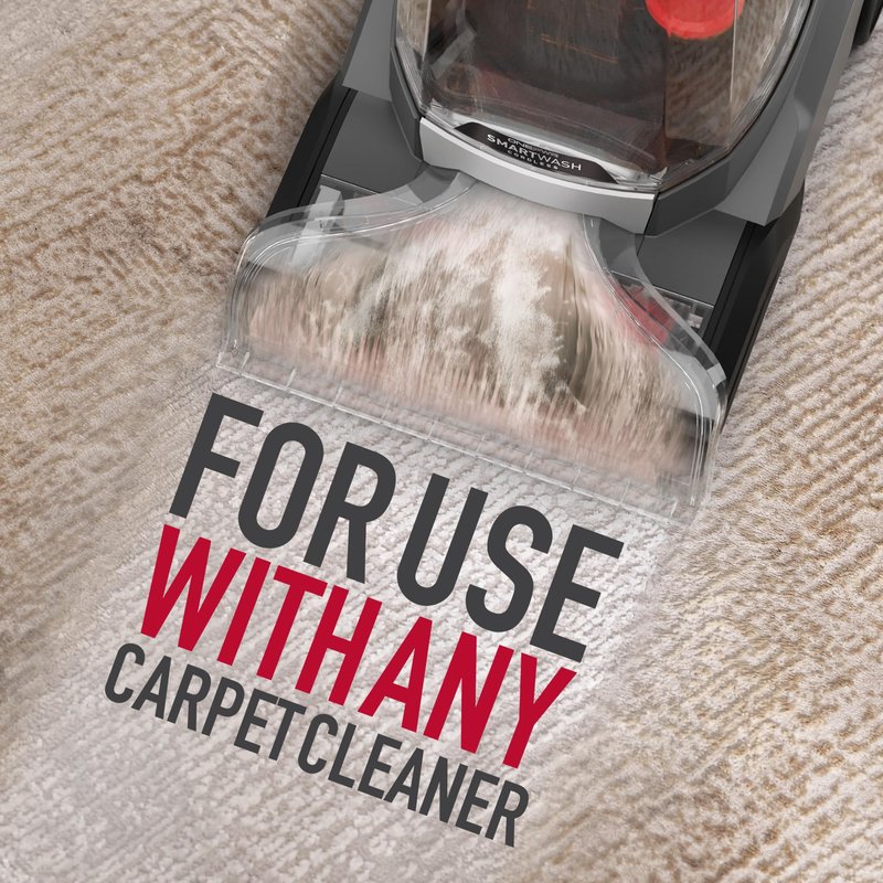 Hoover Renewal Carpet Cleaner Solution, 64 oz., Fresh Meadows Scent, Everyday Carpet Shampoo Solution, Removes Dirt and Grime from Carpet and Upholstery, Pair with Hoover Carpet Cleaner Machine