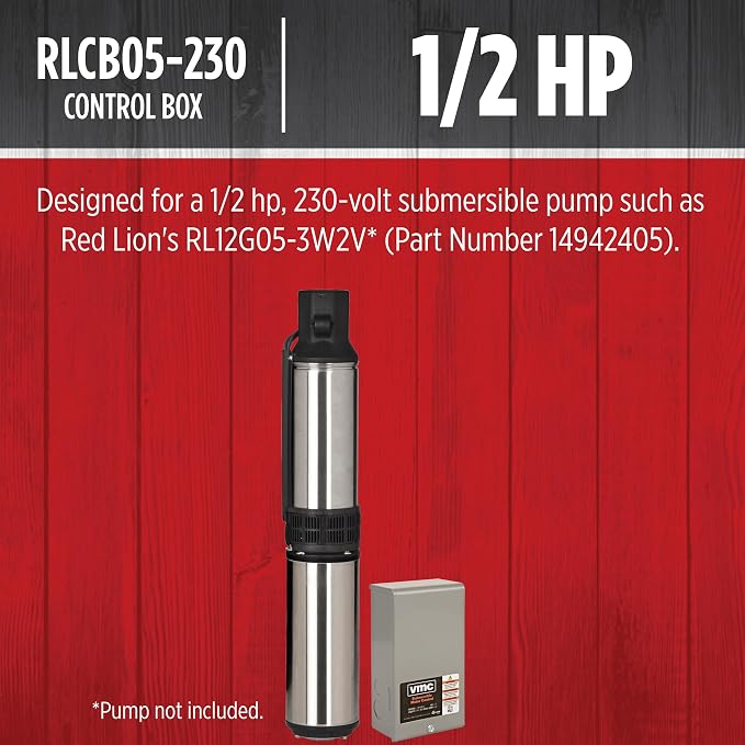 Red Lion RLCB05-230 1/2-HP 230-Volt VMC Control Box