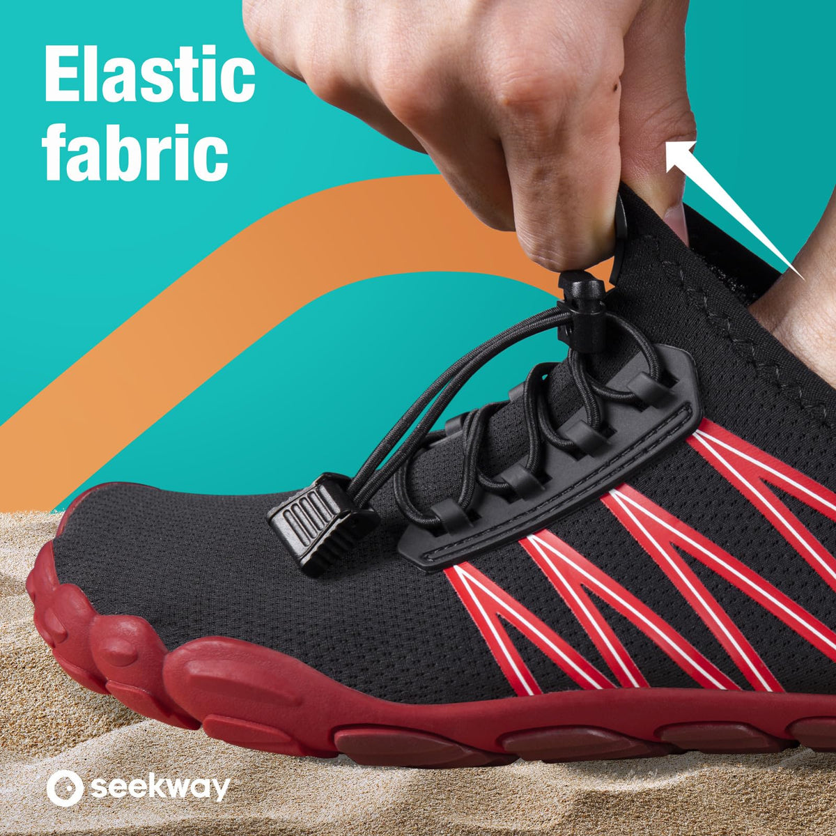SEEKWAY Water Shoes Men Women Adult Quick-Dry Aqua Sock Barefoot for Beach Swim River Pool Lake Hiking Kayaking Surfing