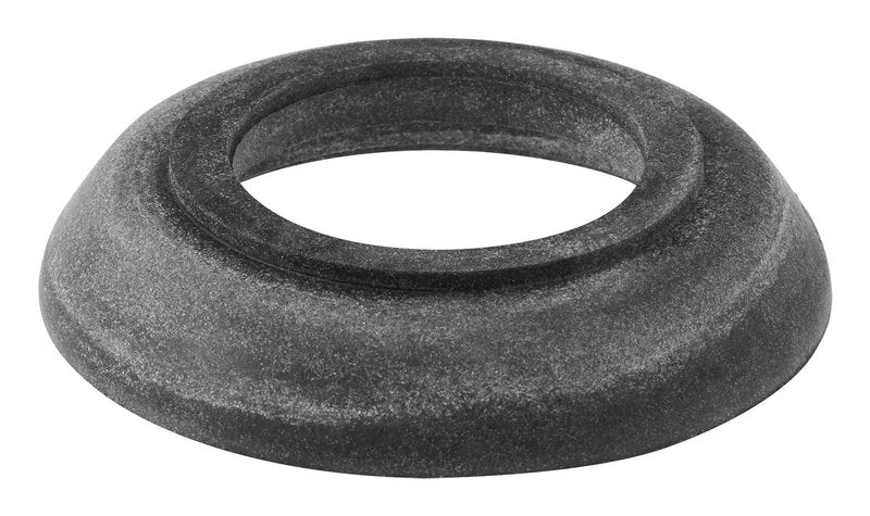 Kohler Drylock Tank Gasket 2", Rubber, Polished, Black