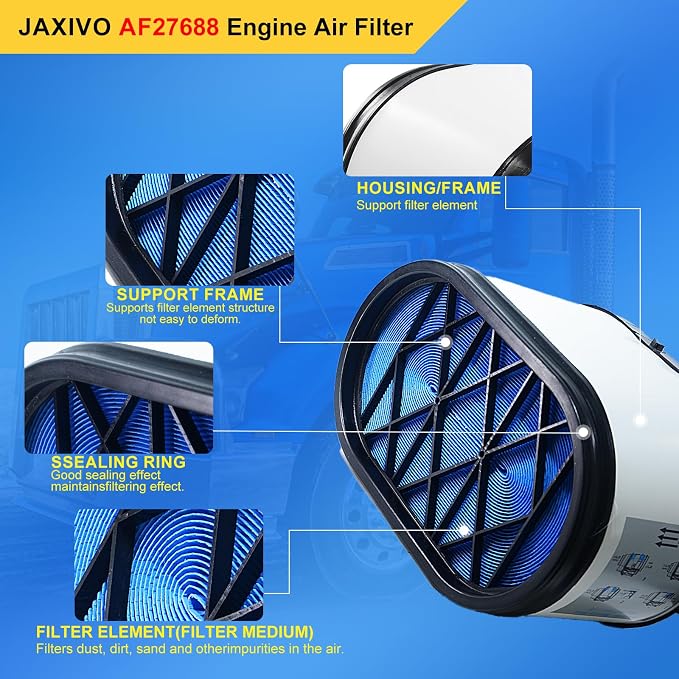 AF27688 Engine Air Filter Compatible