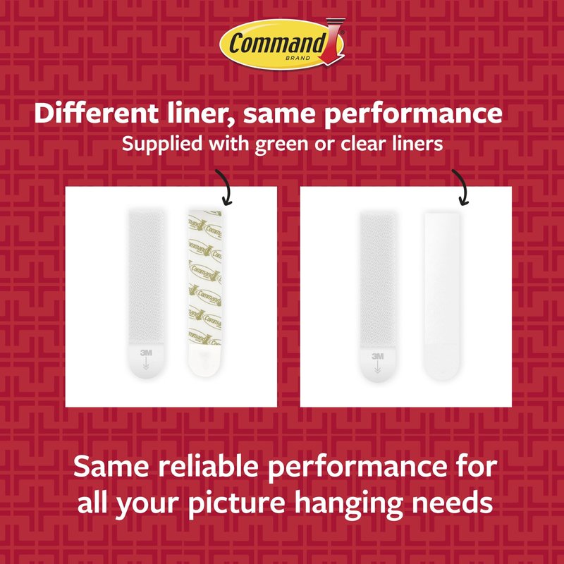 Command 20, 15, & 5 lb X-Large, Large, and Medium 16 Pairs Picture Hanging Strips (32 Strips), Damage-Free Hangers for Picture Frames, No Tools Required, Great for Home Room Wall Decor, White Adhesive