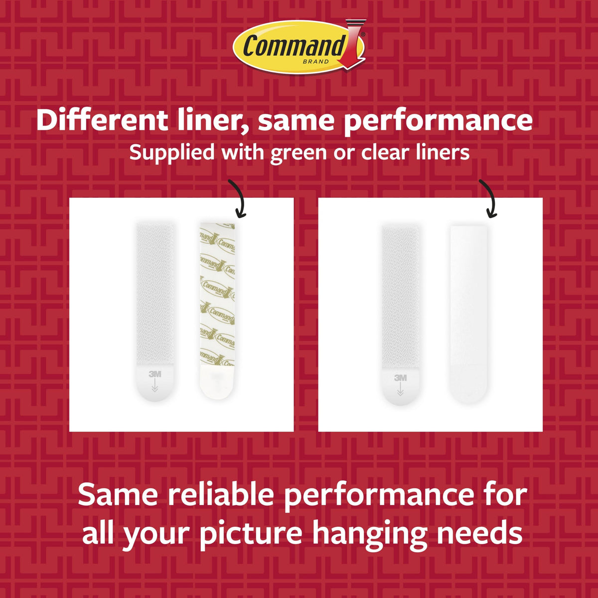 Command 15 lb & 10 lb Large and Medium 28 Pairs Picture Hanging Strips (56 Strips), Damage-Free Hangers for Picture Frames, No Tools Required,Great for Home Room Wall Decor,White Adhesive (Pack of 12)