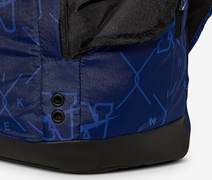 Nike Elite Pro Basketball Backpack BA6164 (Blue/Black/Logo, One Size)