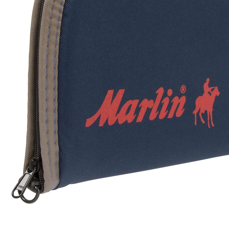 Allen Company Marlin Gun Case - 42-Inch Soft Gun Bag - Hunting and Shooting Accessories - Blue/Tan