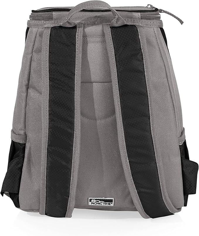 Picnic TIME Disney Snow White Evil Queen Backpack Cooler, Insulated Leakproof Soft Cooler Backpack, Waterproof Lunch Bag, Portable Hiking Ice Chest for Beach, Picnic, Camping & Travel (Black Gray)