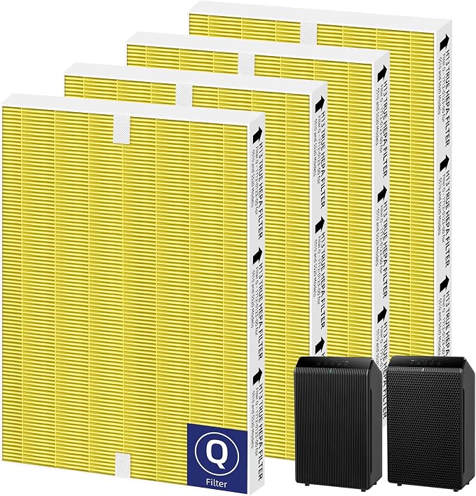 5510 5520 HEPA Pet Care Air Purifier Filter Q Replacement