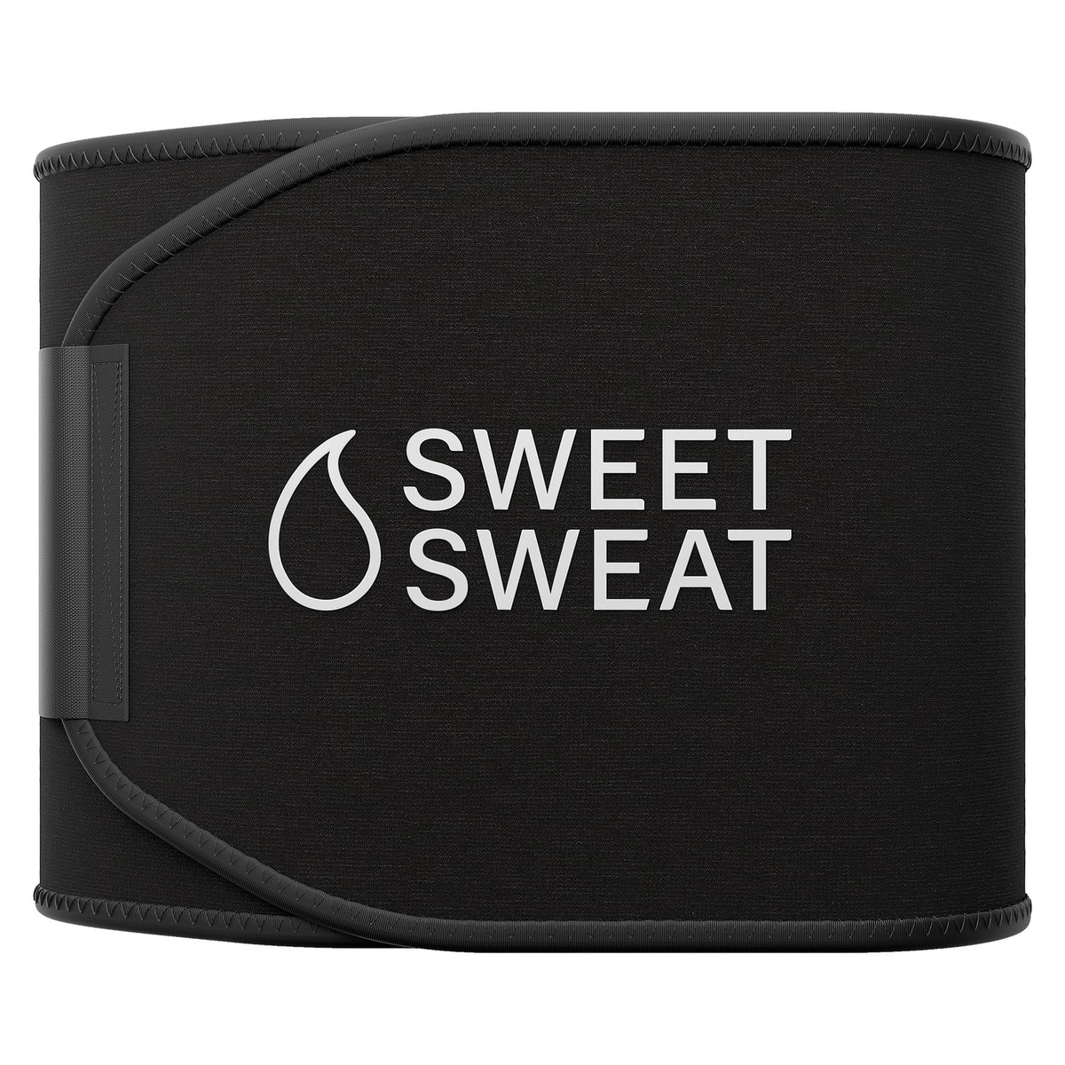 Sports Research Sweet Sweat® Waist Trimmer Core Series, XXL (White Logo)