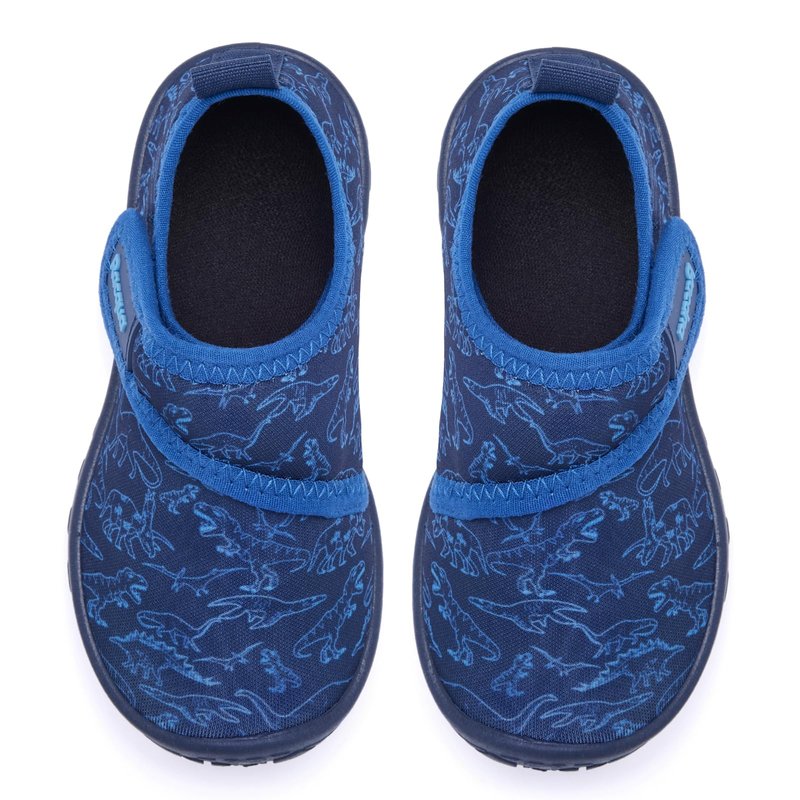 Racqua Toddler Water Shoes Boys Barefoot Quick Dry Swim Pool Beach Aqua Sport Shoes Surfing Boating Lightweight Shoes Toddler Dinosaur 10