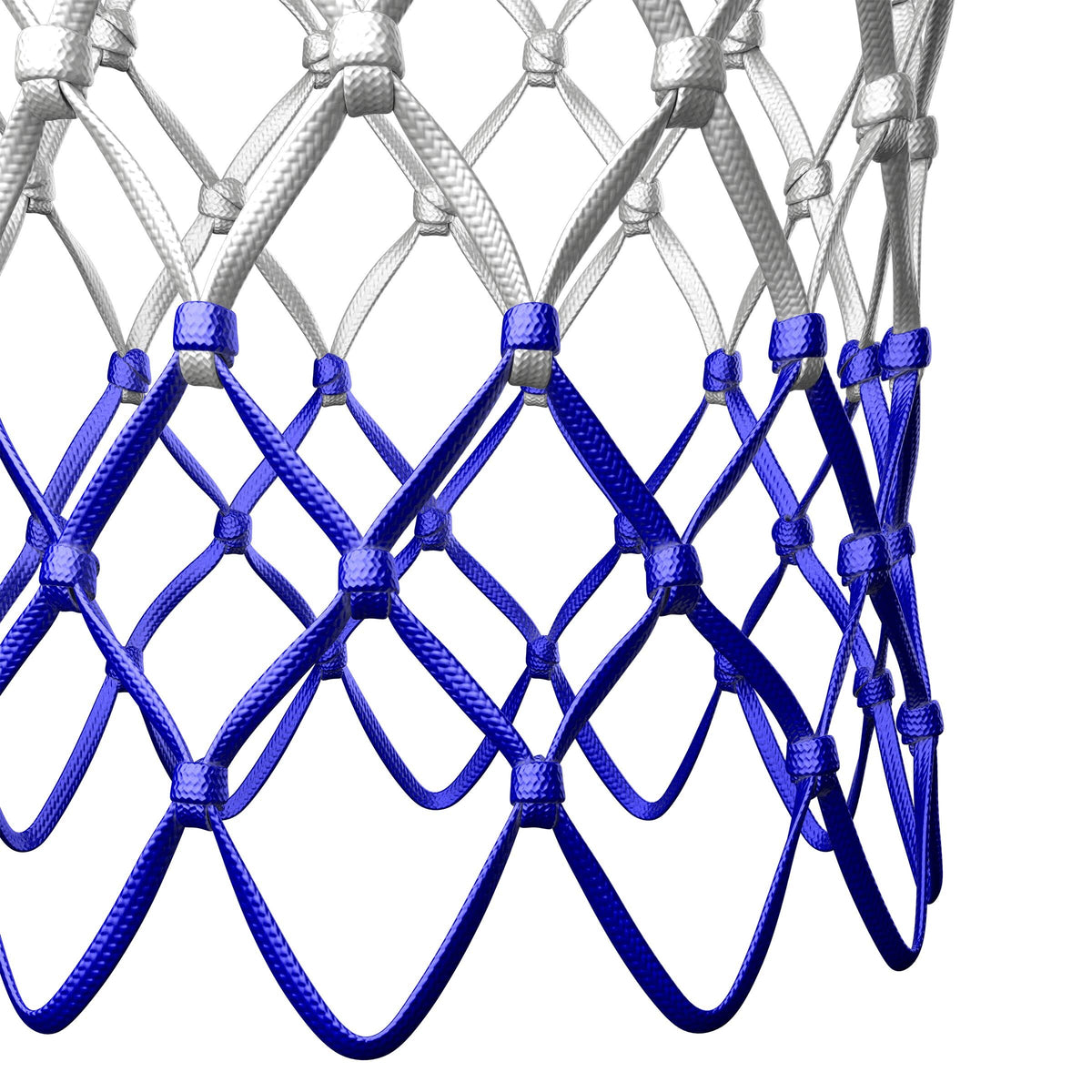 Spalding Basketball Net | 12 Loops | Fits Standard Indoor or Outdoor Rims | Basketball Hoop Net Replacement