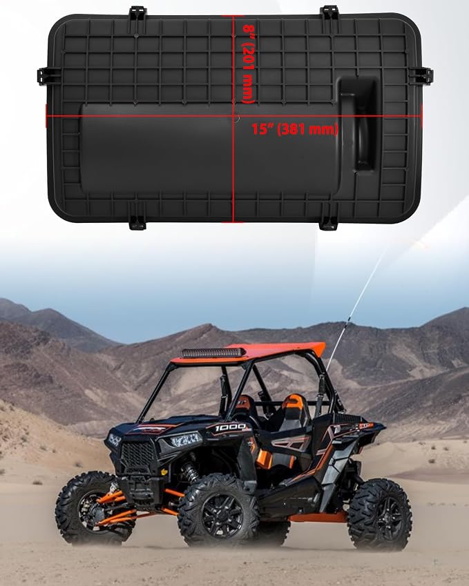 Airbox Cover Assembly for Polaris RZR XP 1000 / RZR XP Turbo 2014-2023