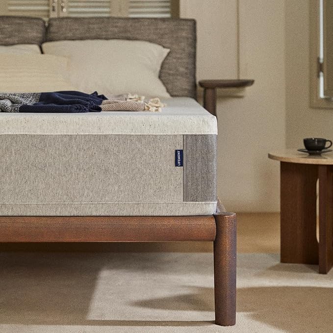 LIFEMENT Full Mattress 8 Inch, Essential Graphite Infused Memory Foam Bed | Medium Firm, Fiberglass Free, Cooling Pressure Relief | CertiPUR-US & Oeko-TEX Certified, Mattress in a Box