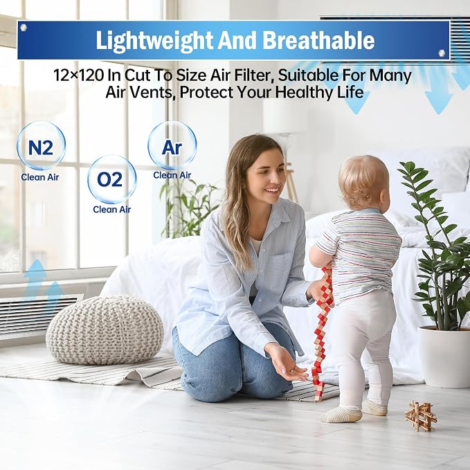 Air Vent Filter, HVAC Vent, Compression Packing