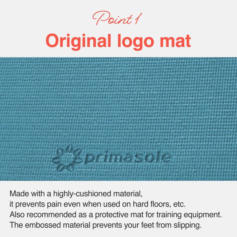 Primasole Professional Yoga Mat 1/4 Inch Thick – Slip-Resistant Exercise Mat for Yoga, Gym & Home Workouts – High Density Anti-Skid Pilates Fitness Mat (Forest Green)