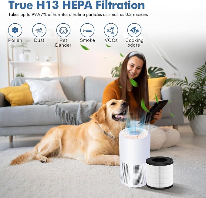PU-P05/AC201B Replacement Filter Compatible