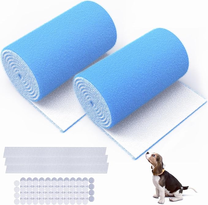 Air Vent Filter, 2 Pack 12"X100" Cut to Size MERV 8 Triple Air Filter Material