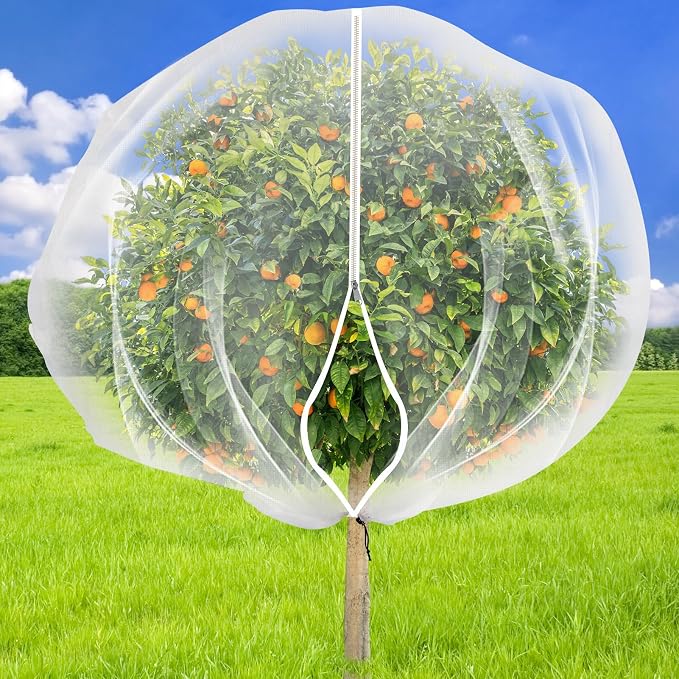 9.8 x 9.8 ft Large Fruit Tree Netting Cover