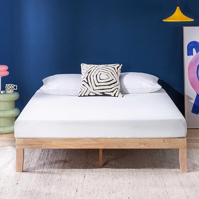 Best Price Mattress 6 Inch Memory Foam Mattress, Cooling Gel Infused, Certified Safe Foams & Fabric, Mattress in a Box, Full