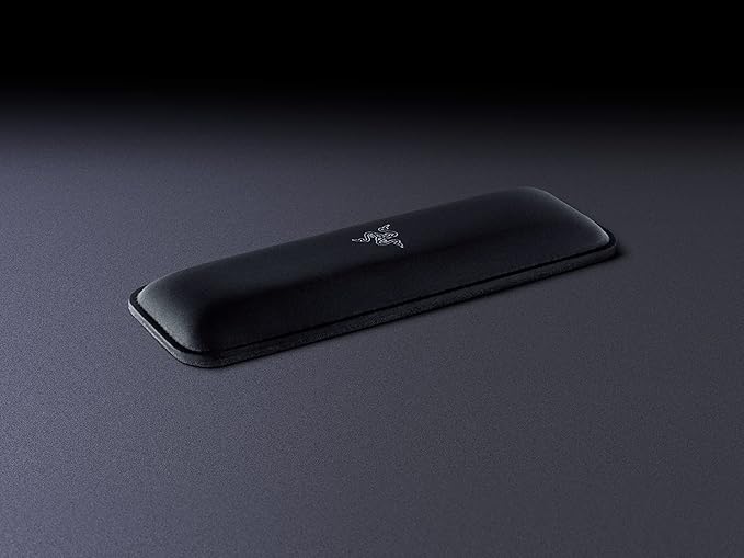 Razer Ergonomic Wrist Rest for Gaming Mice: Anti-Slip Rubber Base - Angled Incline - Classic Black