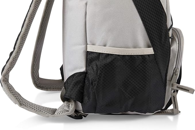 Picnic TIME Disney Lilo & Stitch PTX Backpack Cooler, Soft Cooler Backpack, Insulated Lunch Bag, (Black with Gray Accents)