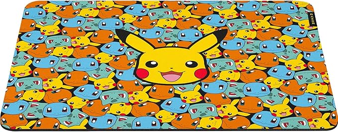 Razer Gigantus V2 Soft Gaming Mouse Pad (Medium): Textured Micro-Weave Cloth Surface - Thick, High-Density Rubber Foam - Non Slip Base - Pokémon Edition