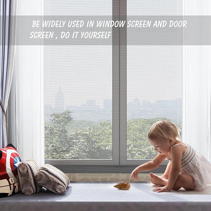 High Density Screen Pollen Proof Net Dust and Pollen Proof Screen Mesh