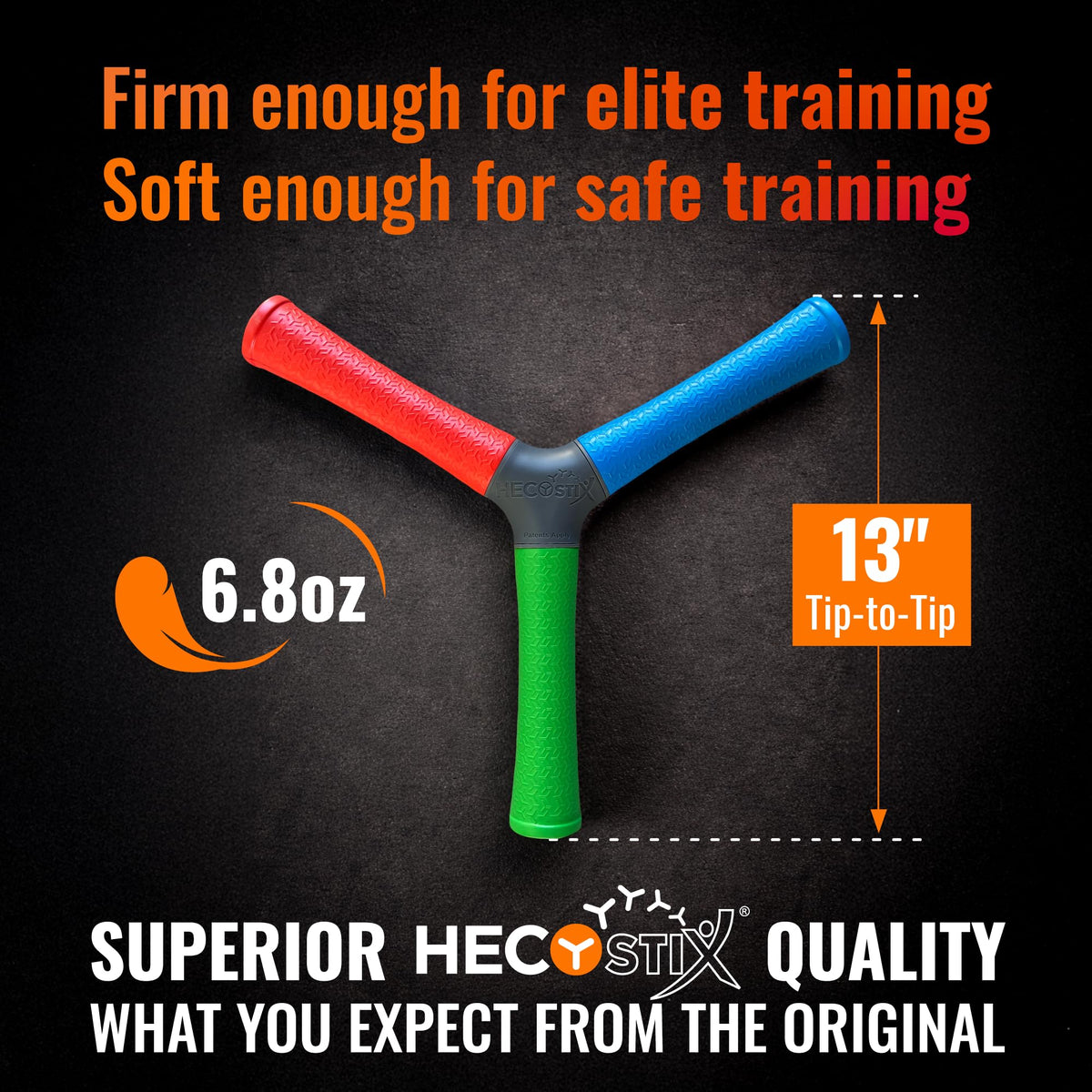 HECOstix Hand Eye Coordination Training Tool for Reaction Time & Reflexes