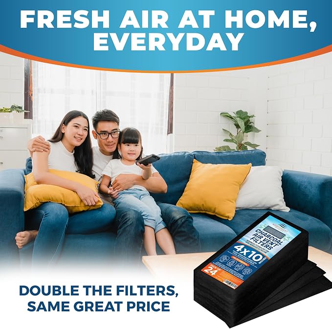 Activated Carbon Air Vent Filters