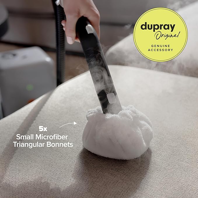 Dupray 5 Small Triangle Tool Bonnets - Accessories Steam Cleaner