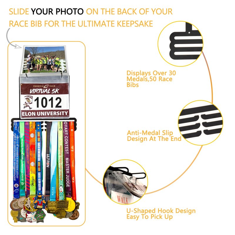 Goutoports Race Bib Display Holder Vinyl Protector Sheets 10PCS Running Number Bib Display Clear Protective Sleeves for Marathon Runner Player Athletes