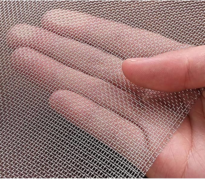 Stainless Steel Woven Wire Mesh, 304 Steel Wire Cloth, Insect Screen, Air Vent