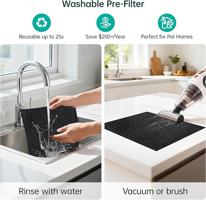 Air Purifiers for Home Large Room Up to 3500 Sq Ft